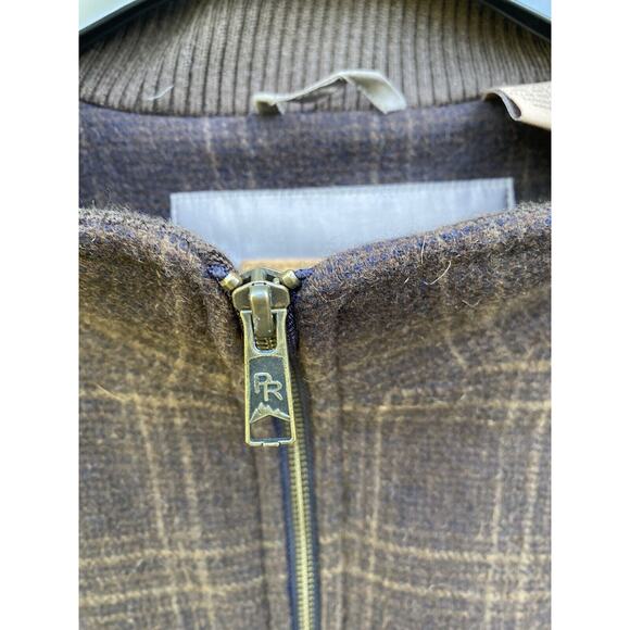 Powder River By Panhandle Wool Full Zip Jacket Size 2XL - Picture 9 of 12